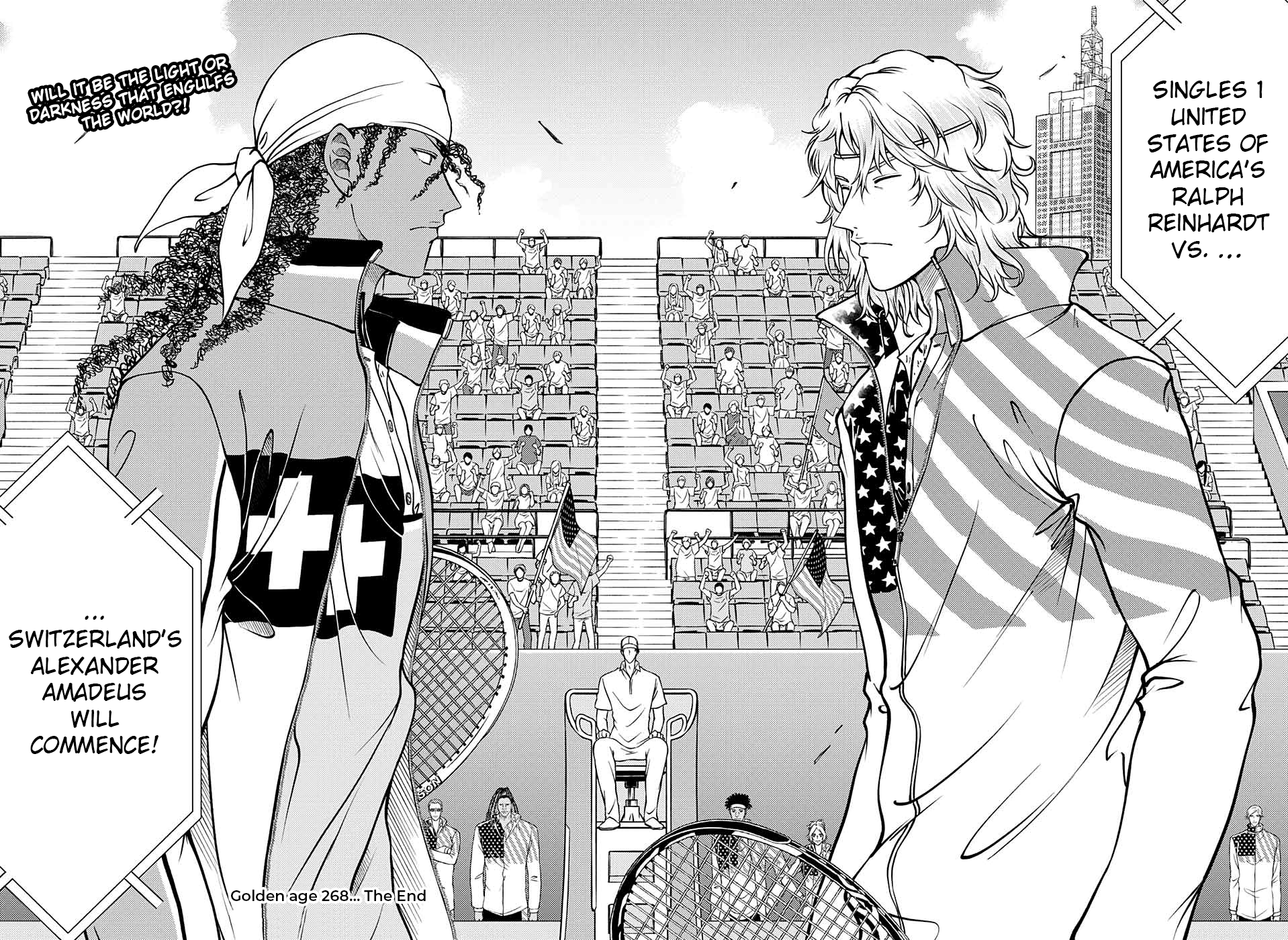 Read New Prince of Tennis Manga Online