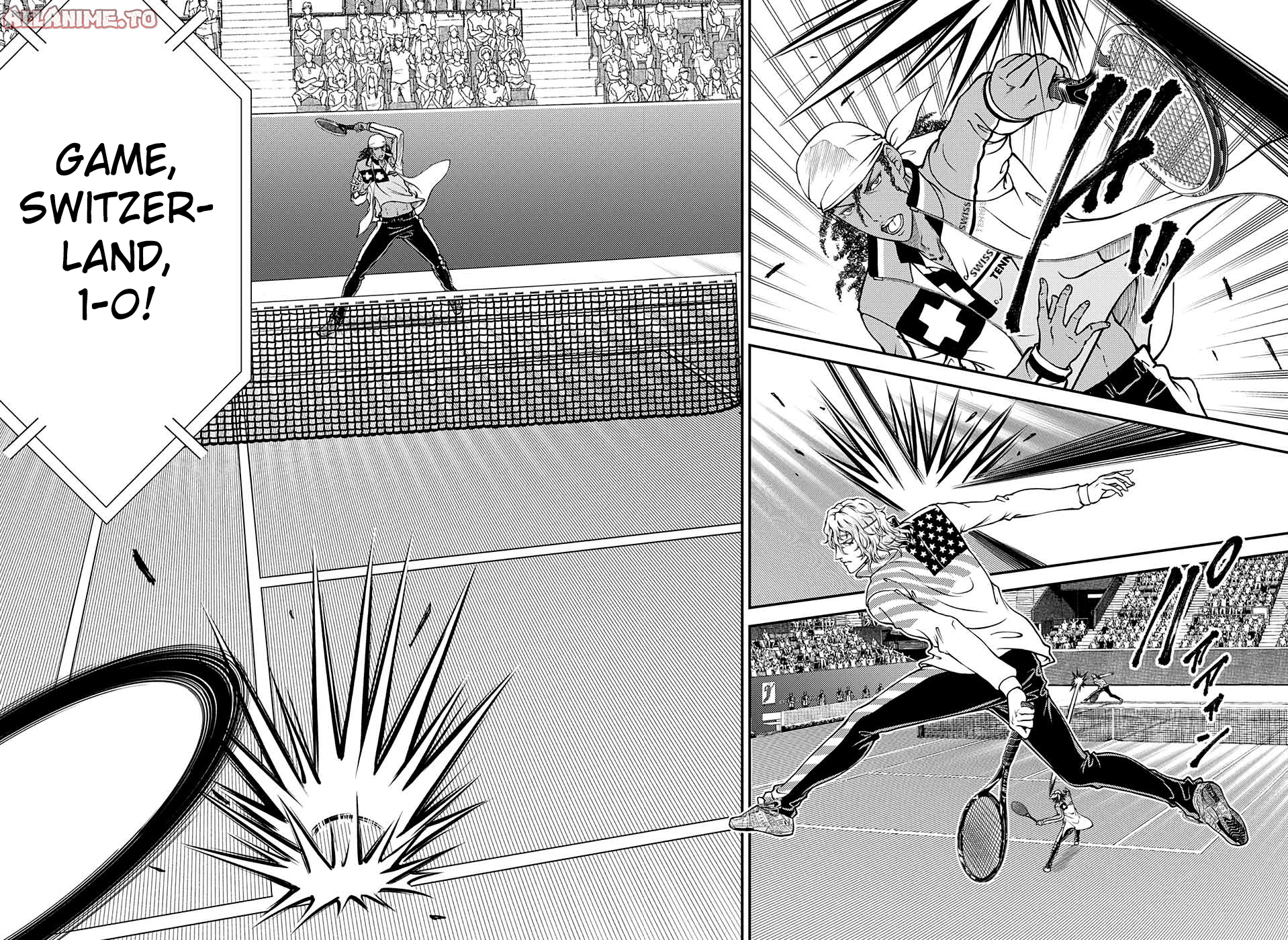 Read New Prince of Tennis Manga Online