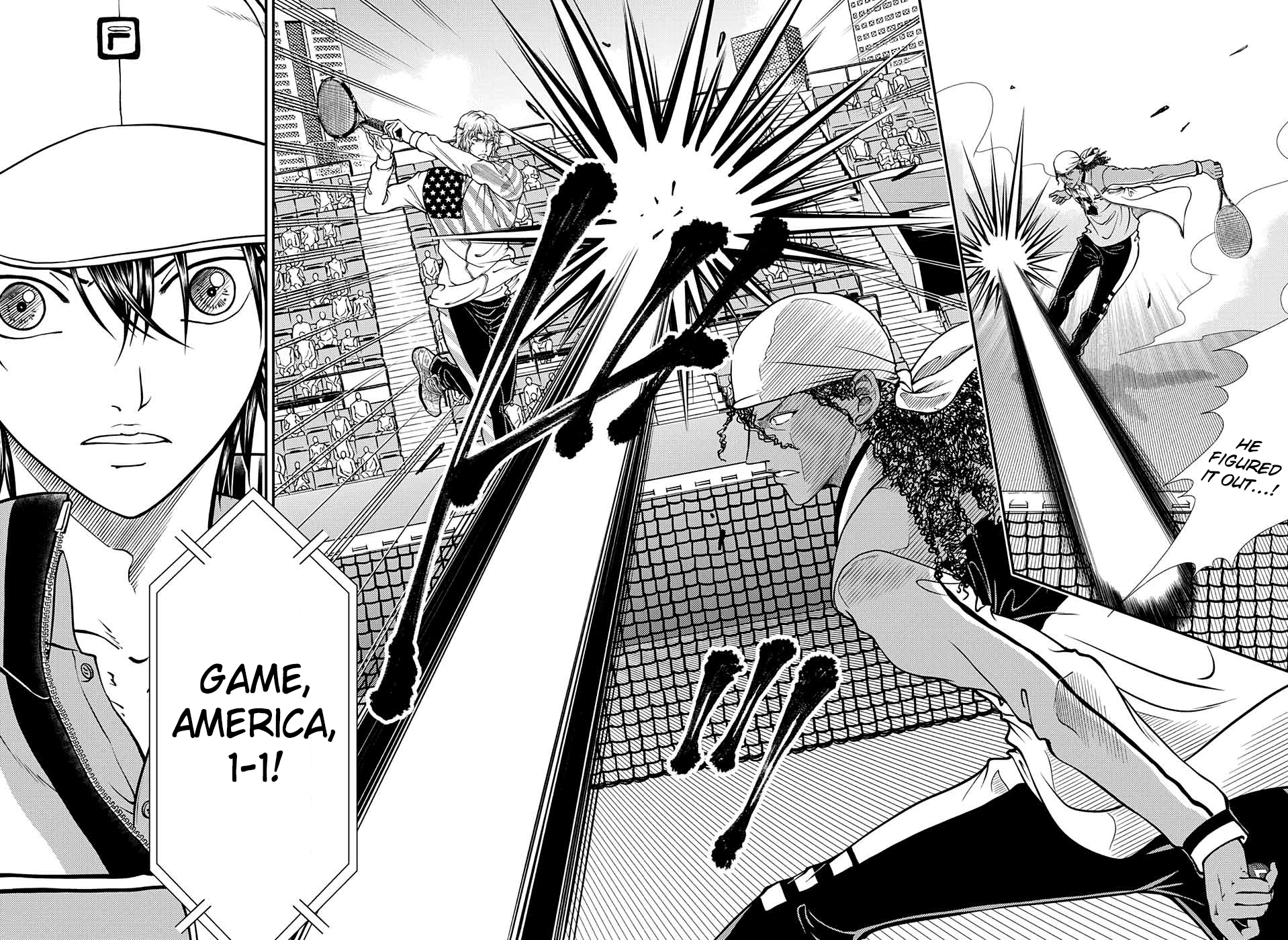 Read New Prince of Tennis Manga Online