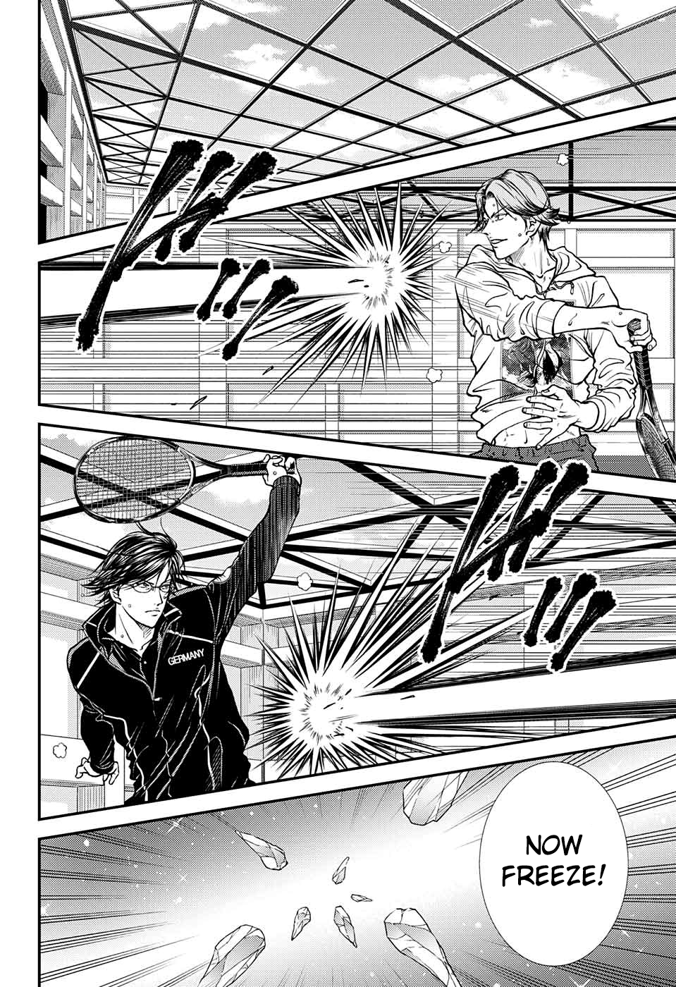 Read New Prince of Tennis Manga Online