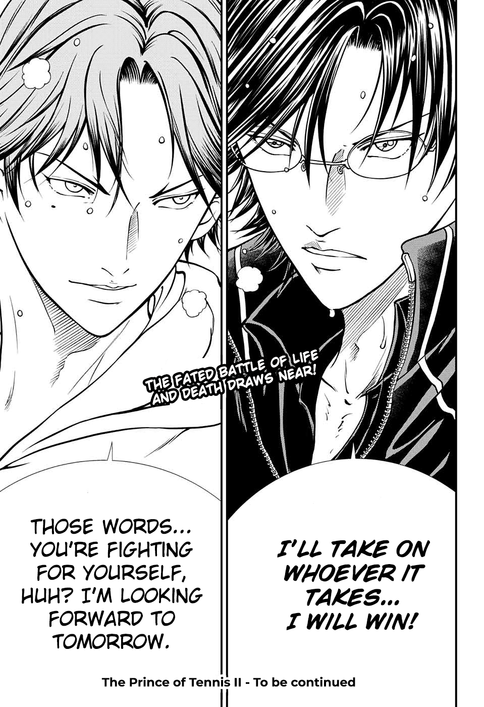 Read New Prince of Tennis Manga Online