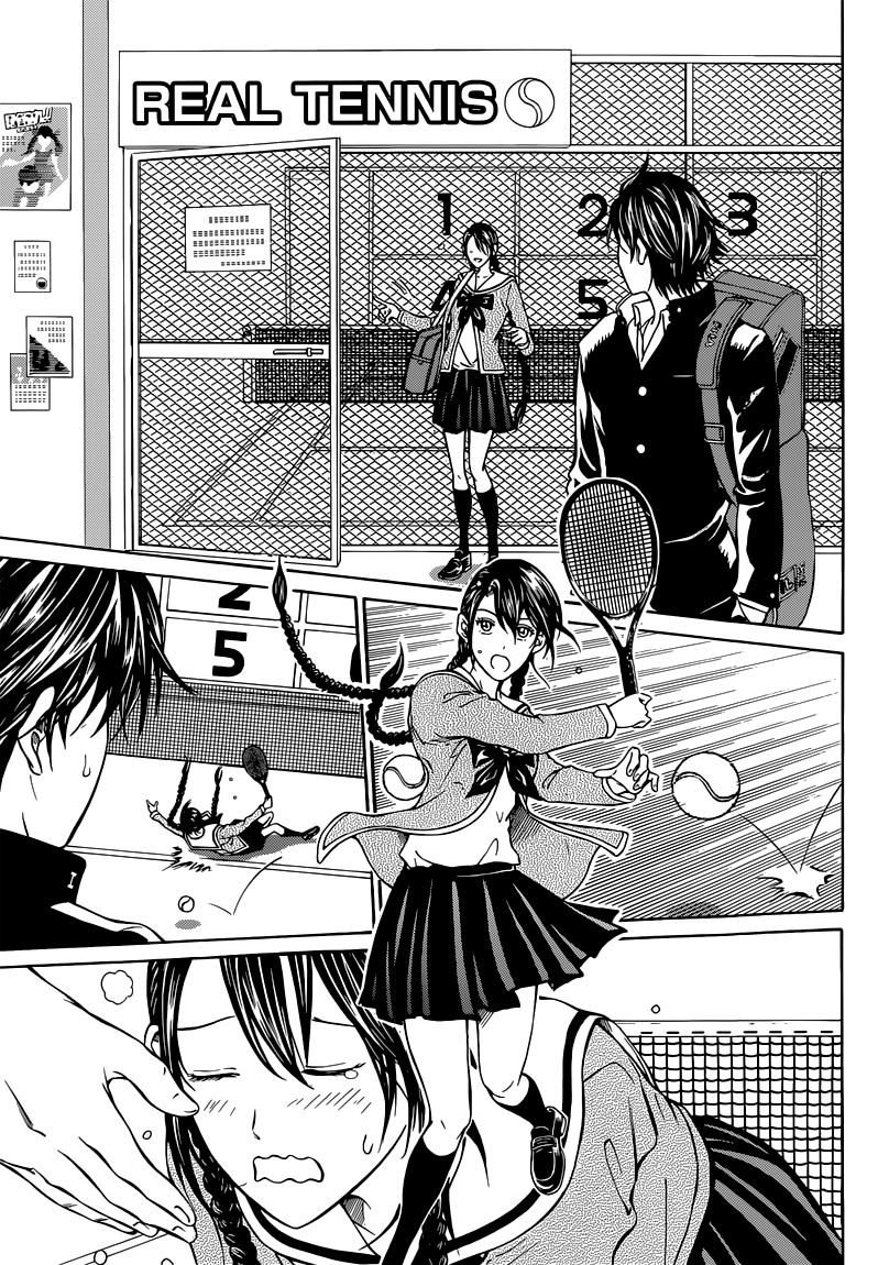 Read New Prince of Tennis Manga Online