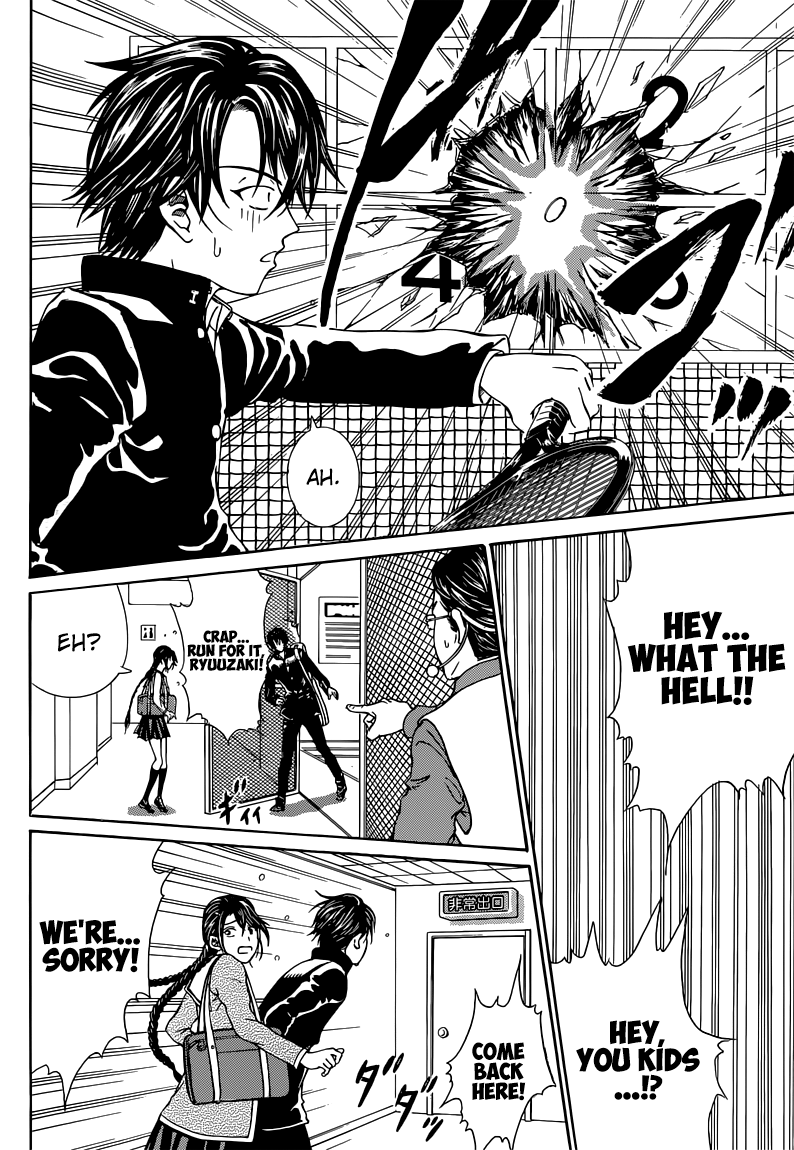 Read New Prince of Tennis Manga Online