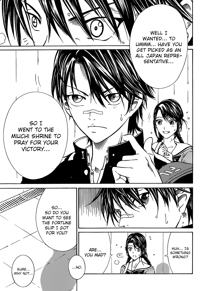 Read New Prince of Tennis Manga Online