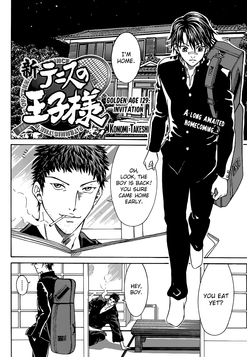 Read New Prince of Tennis Manga Online