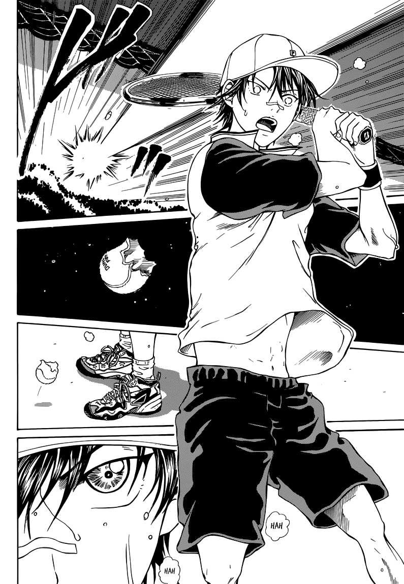 Read New Prince of Tennis Manga Online