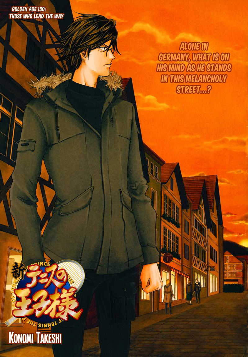 Read New Prince of Tennis Manga Online