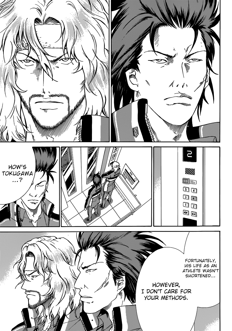 Read New Prince of Tennis Manga Online