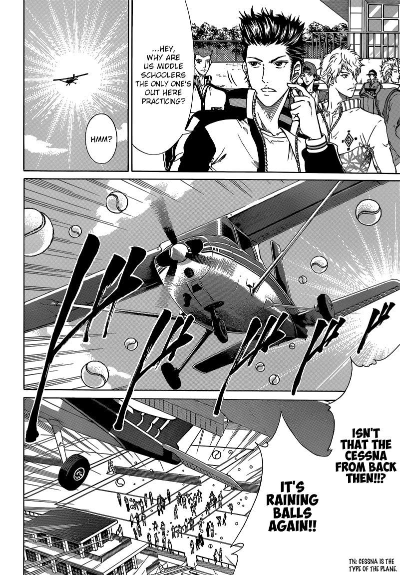 Read New Prince of Tennis Manga Online