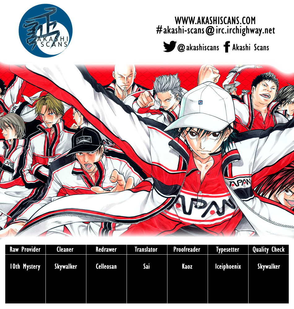 Read New Prince of Tennis Manga Online