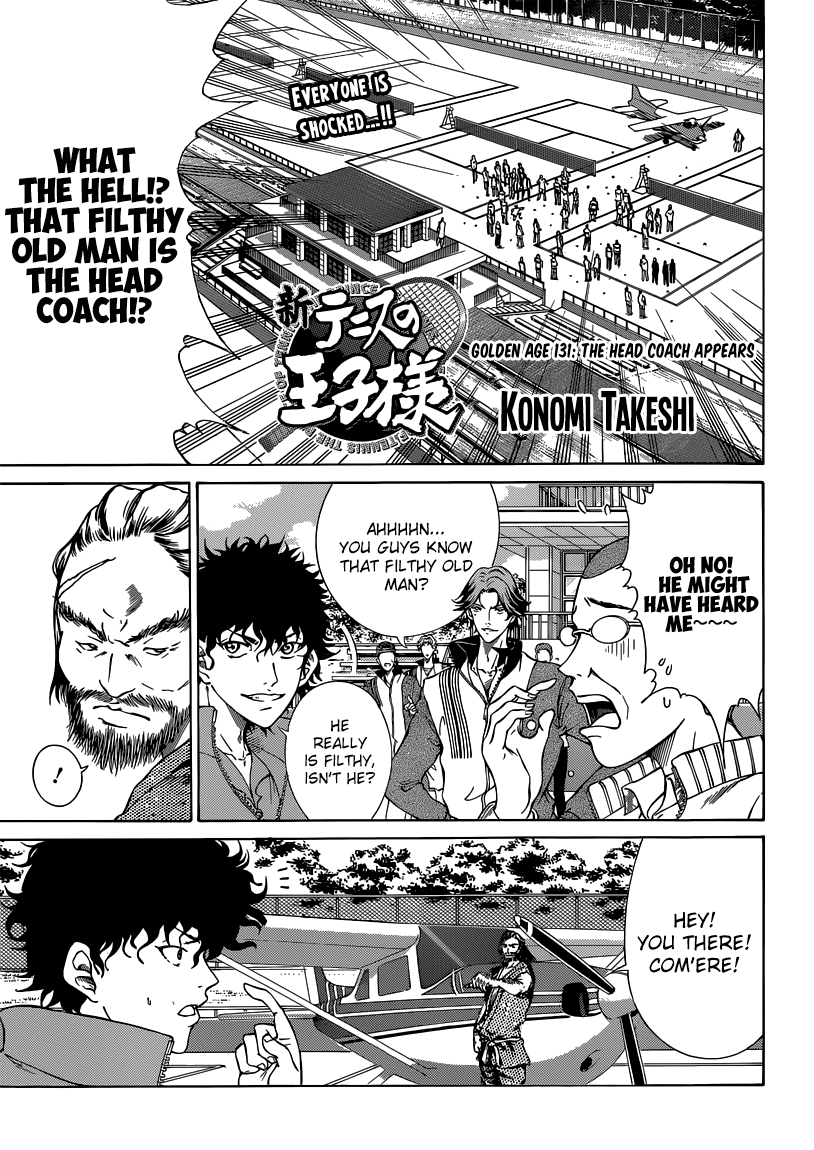 Read New Prince of Tennis Manga Online
