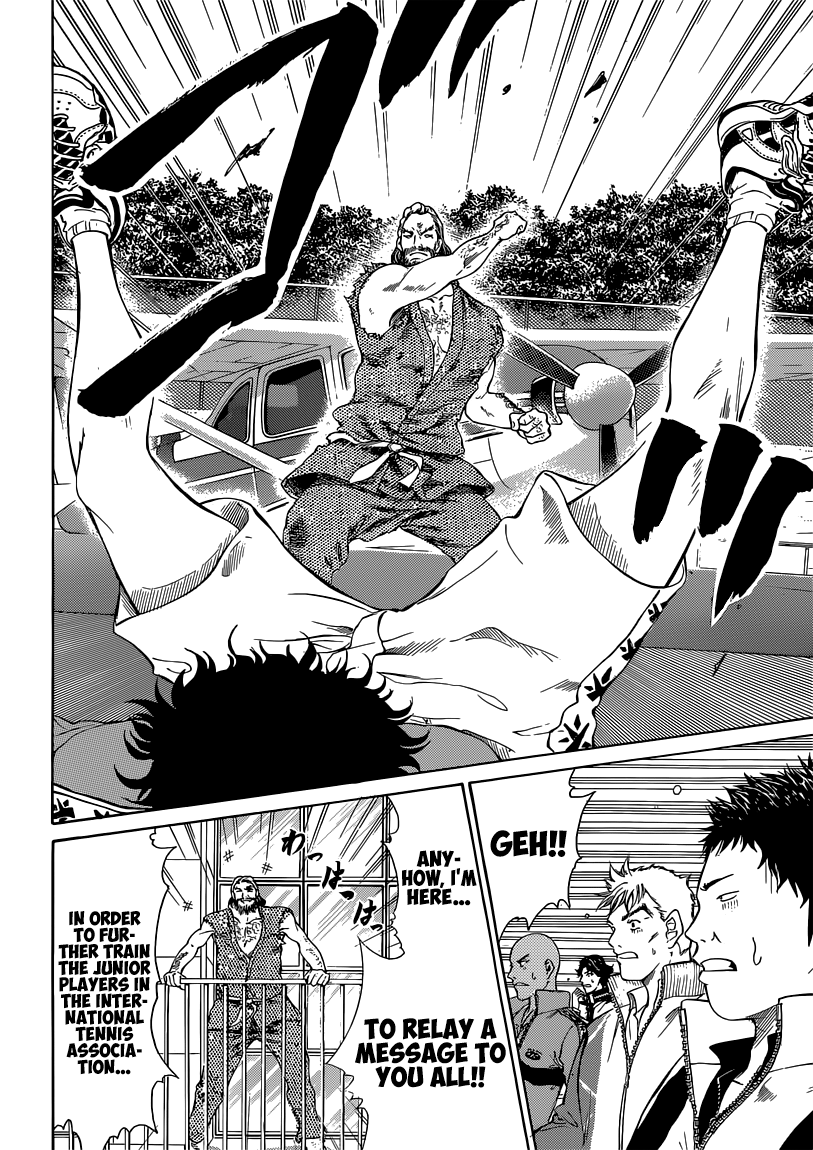 Read New Prince of Tennis Manga Online