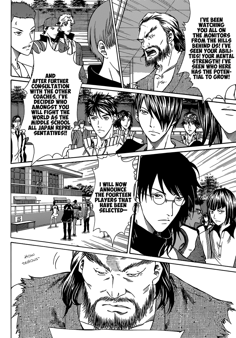 Read New Prince of Tennis Manga Online