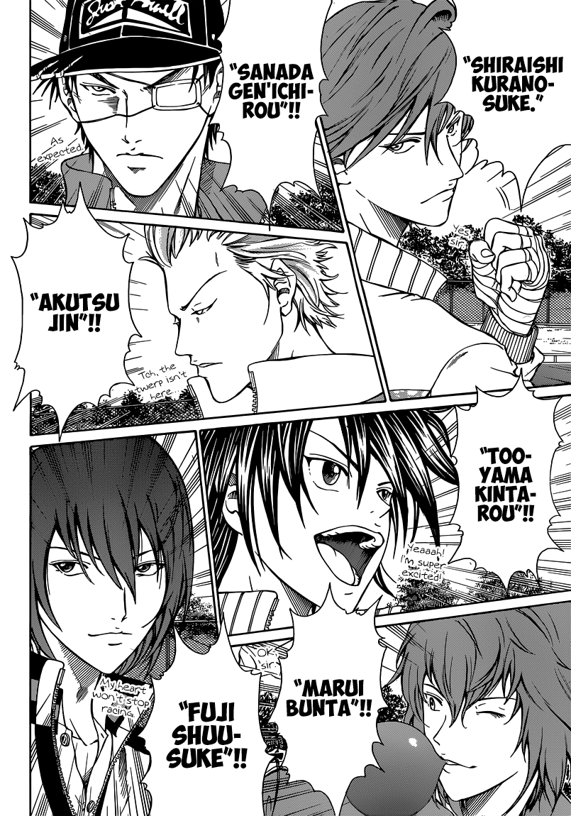 Read New Prince of Tennis Manga Online