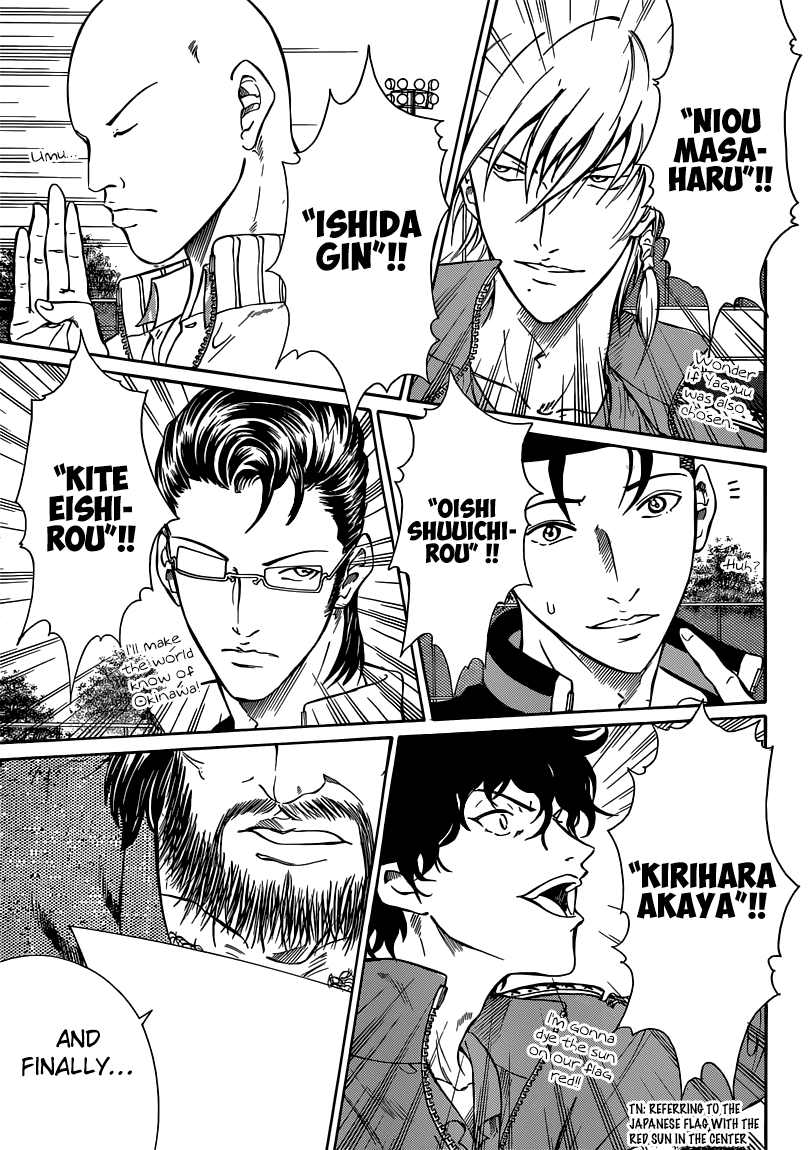 Read New Prince of Tennis Manga Online