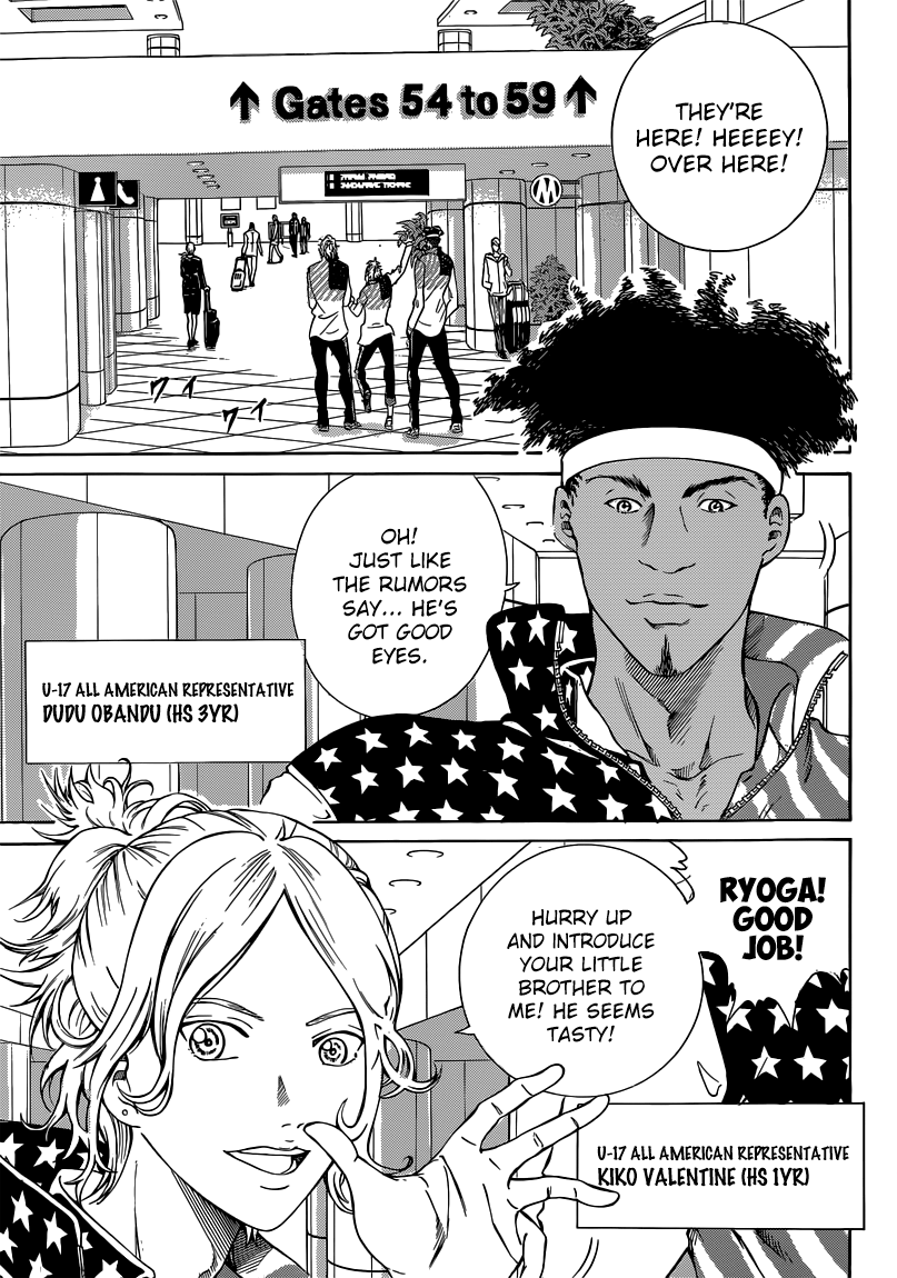 Read New Prince of Tennis Manga Online
