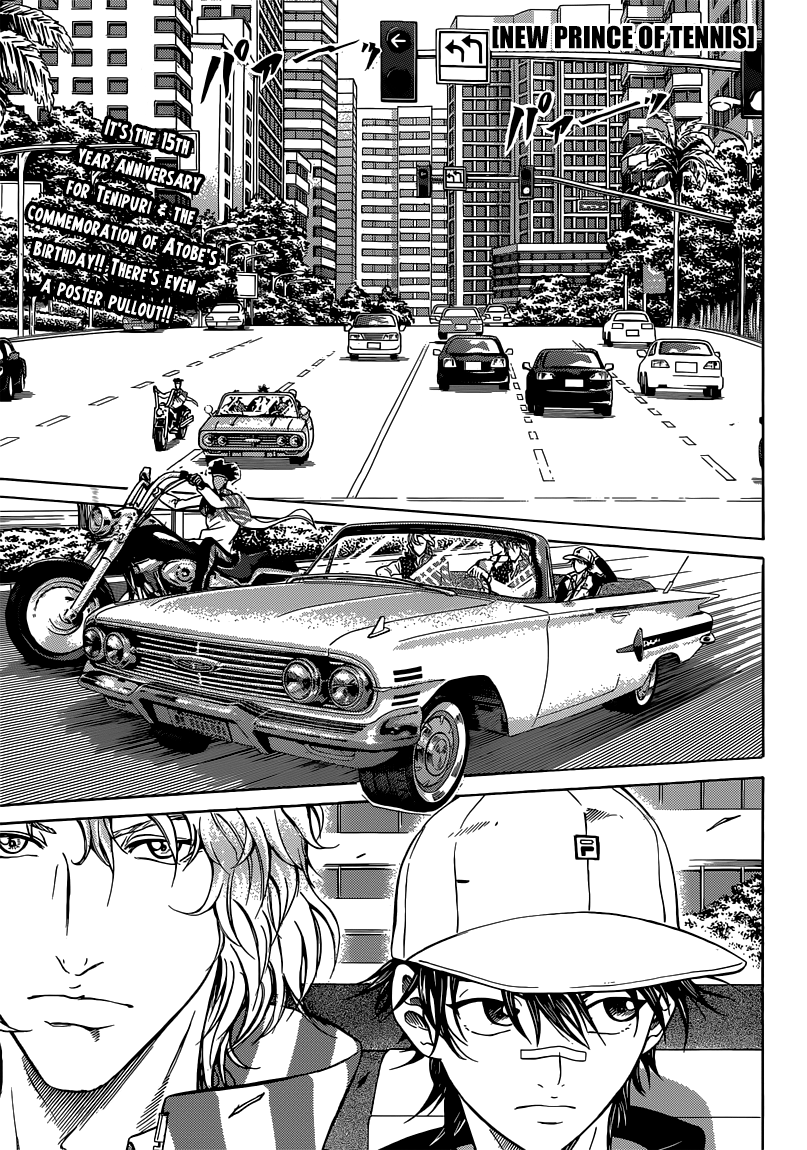 Read New Prince of Tennis Manga Online
