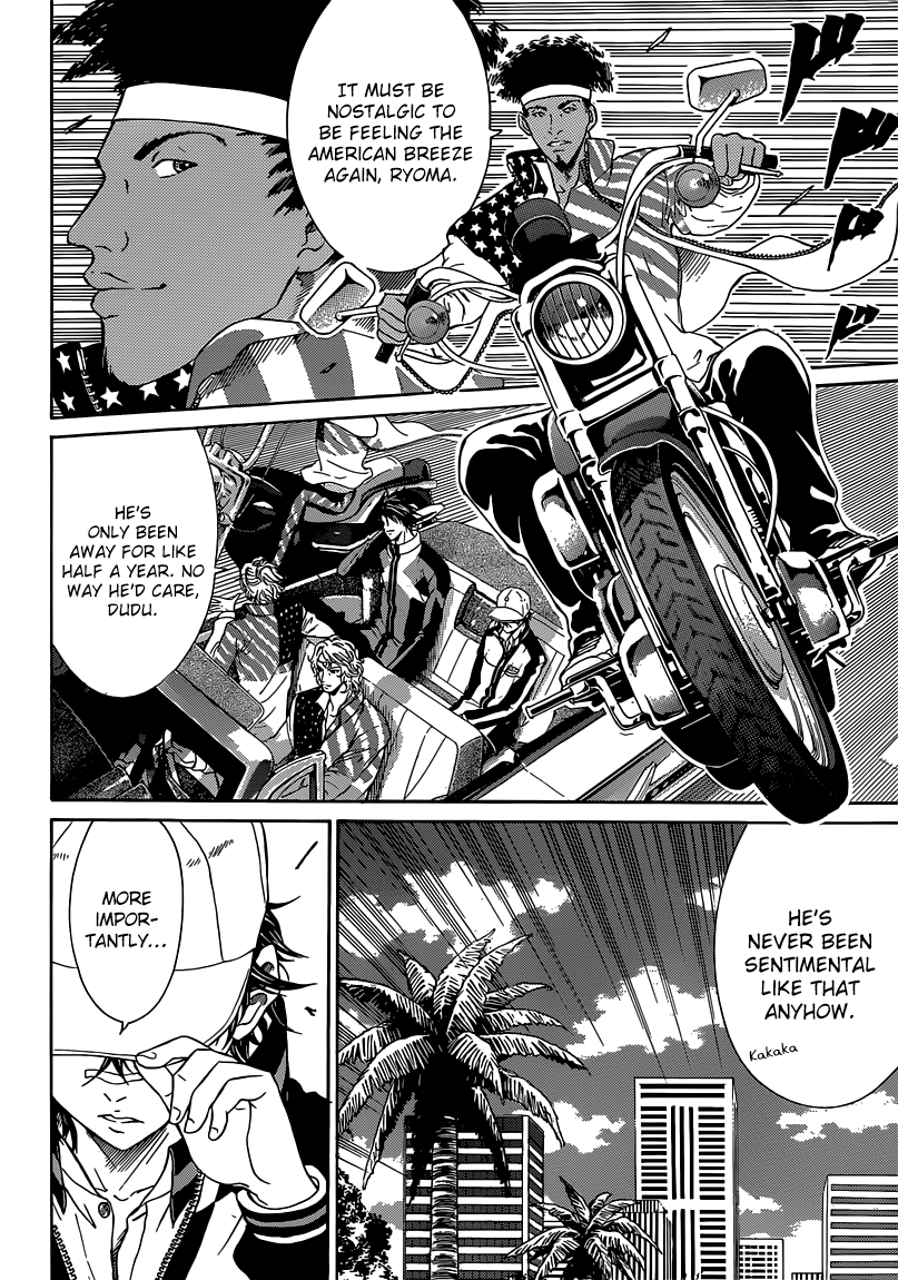 Read New Prince of Tennis Manga Online