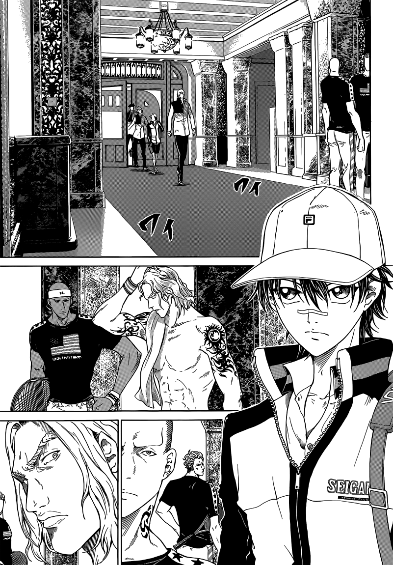 Read New Prince of Tennis Manga Online