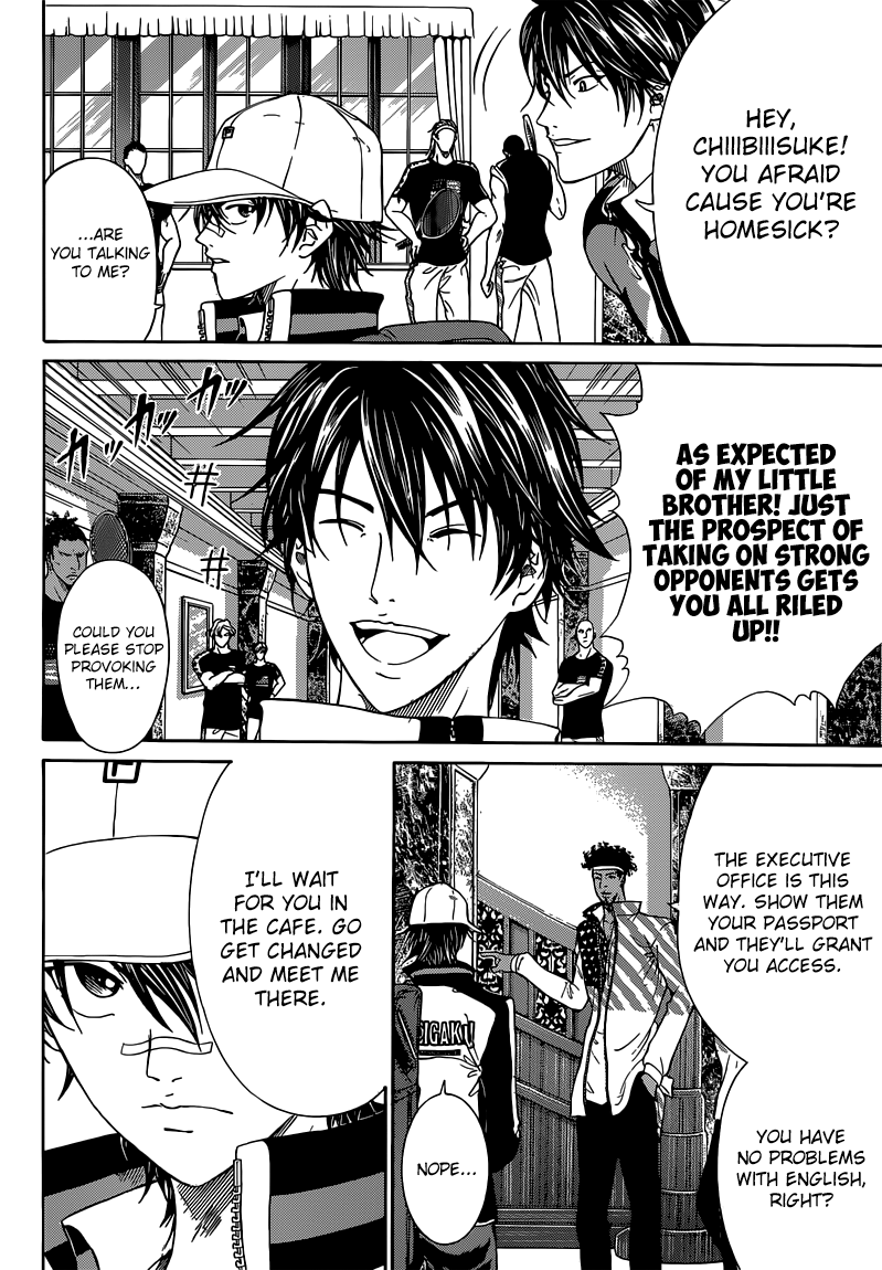 Read New Prince of Tennis Manga Online