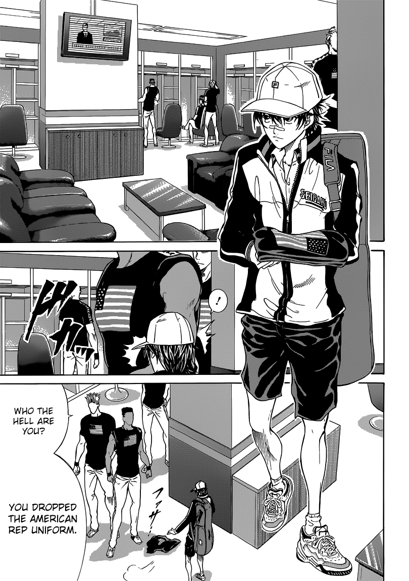 Read New Prince of Tennis Manga Online
