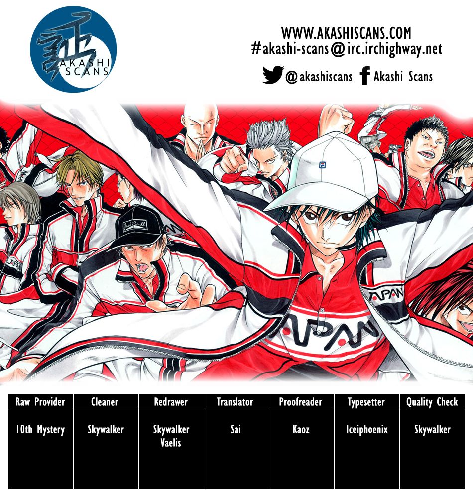 Read New Prince of Tennis Manga Online