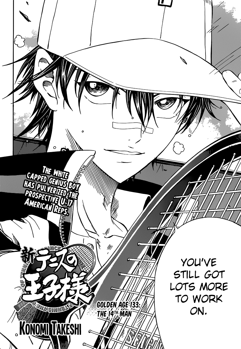 Read New Prince of Tennis Manga Online