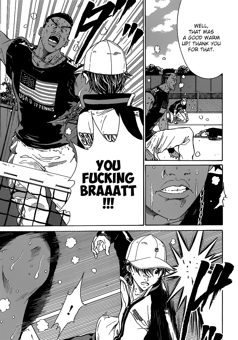 Read New Prince of Tennis Manga Online