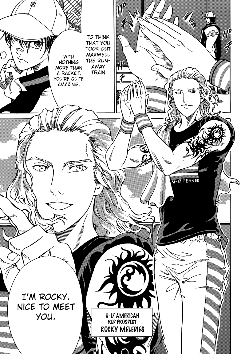 Read New Prince of Tennis Manga Online