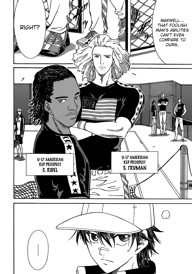 Read New Prince of Tennis Manga Online