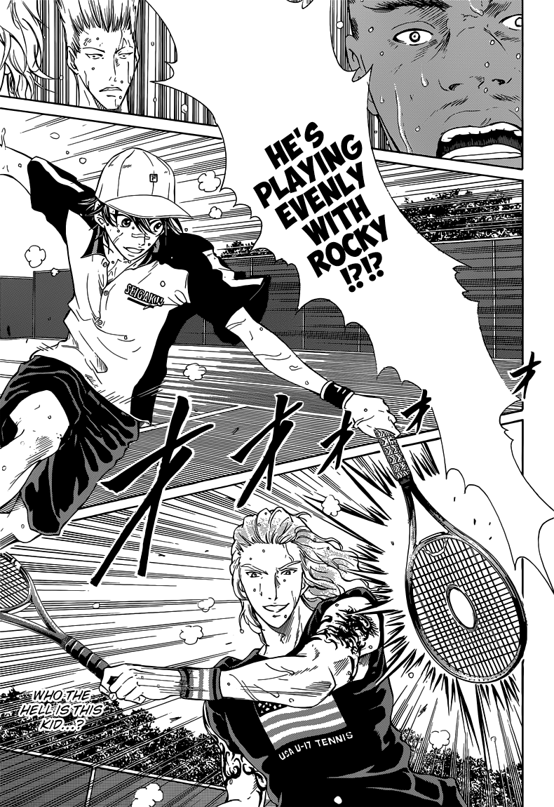 Read New Prince of Tennis Manga Online