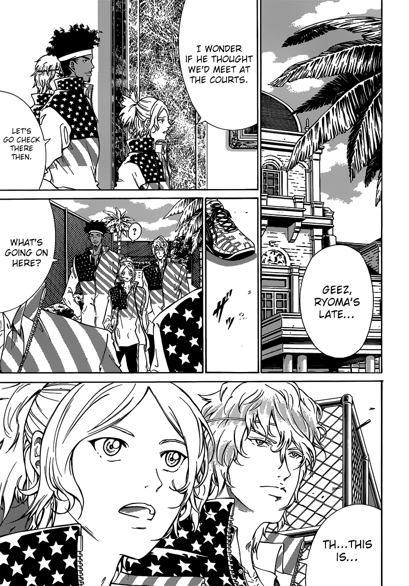 Read New Prince of Tennis Manga Online