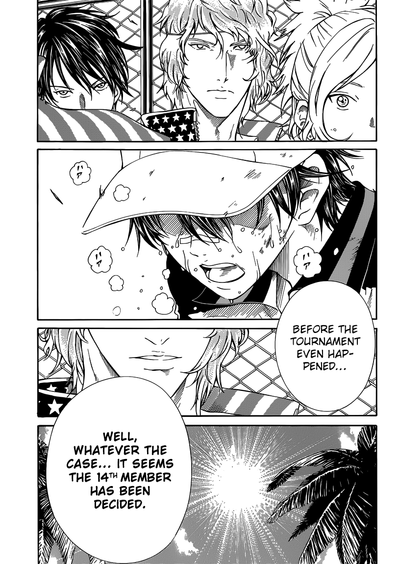 Read New Prince of Tennis Manga Online