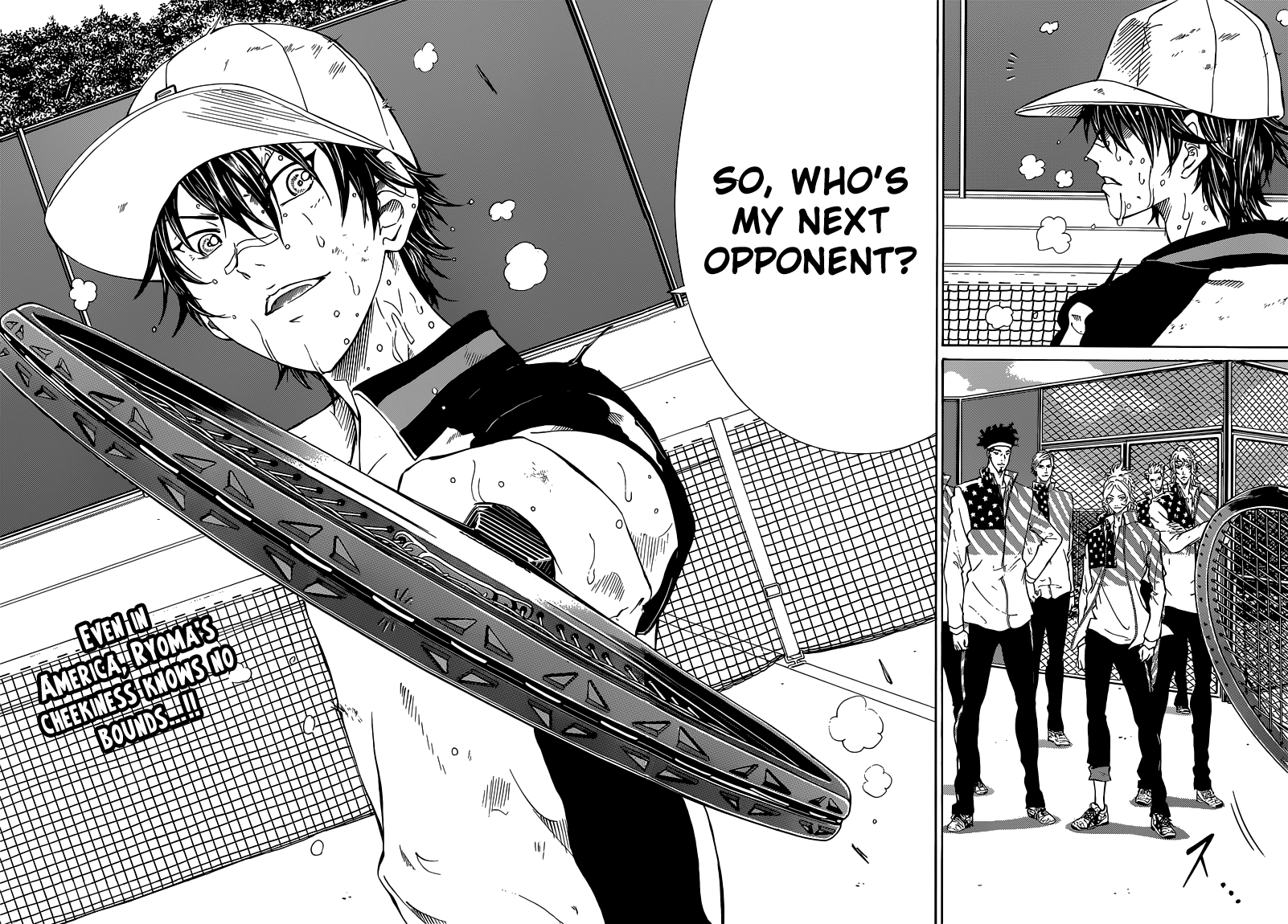 Read New Prince of Tennis Manga Online