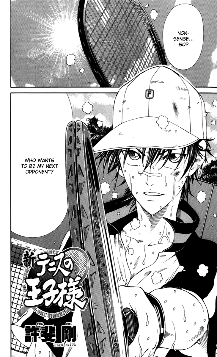 Read New Prince of Tennis Manga Online