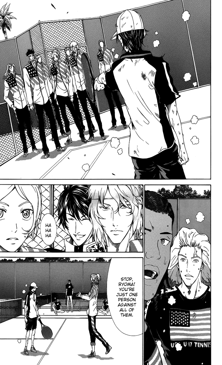 Read New Prince of Tennis Manga Online