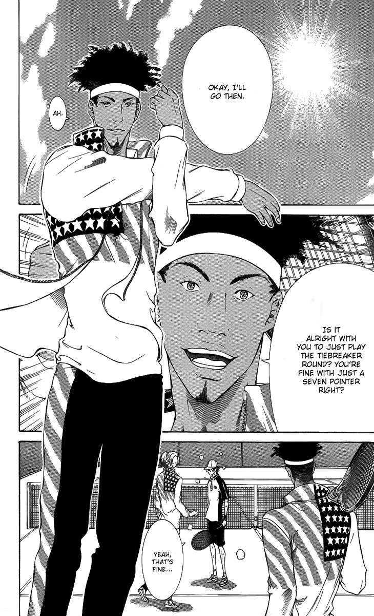 Read New Prince of Tennis Manga Online