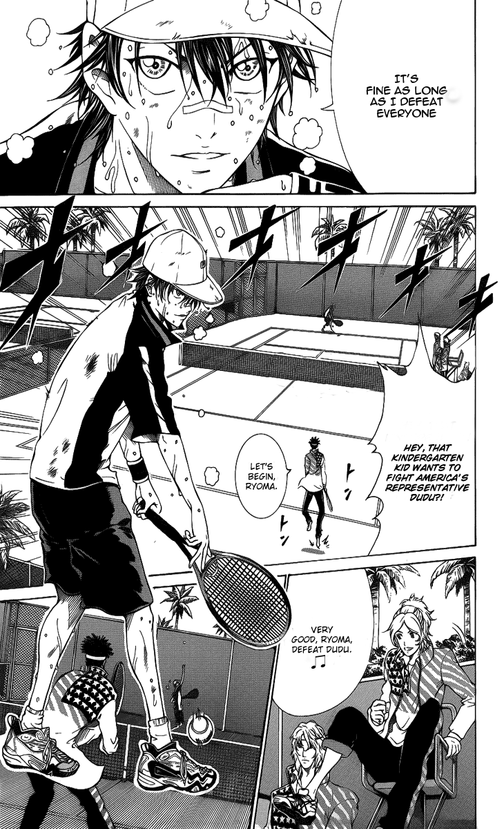 Read New Prince of Tennis Manga Online