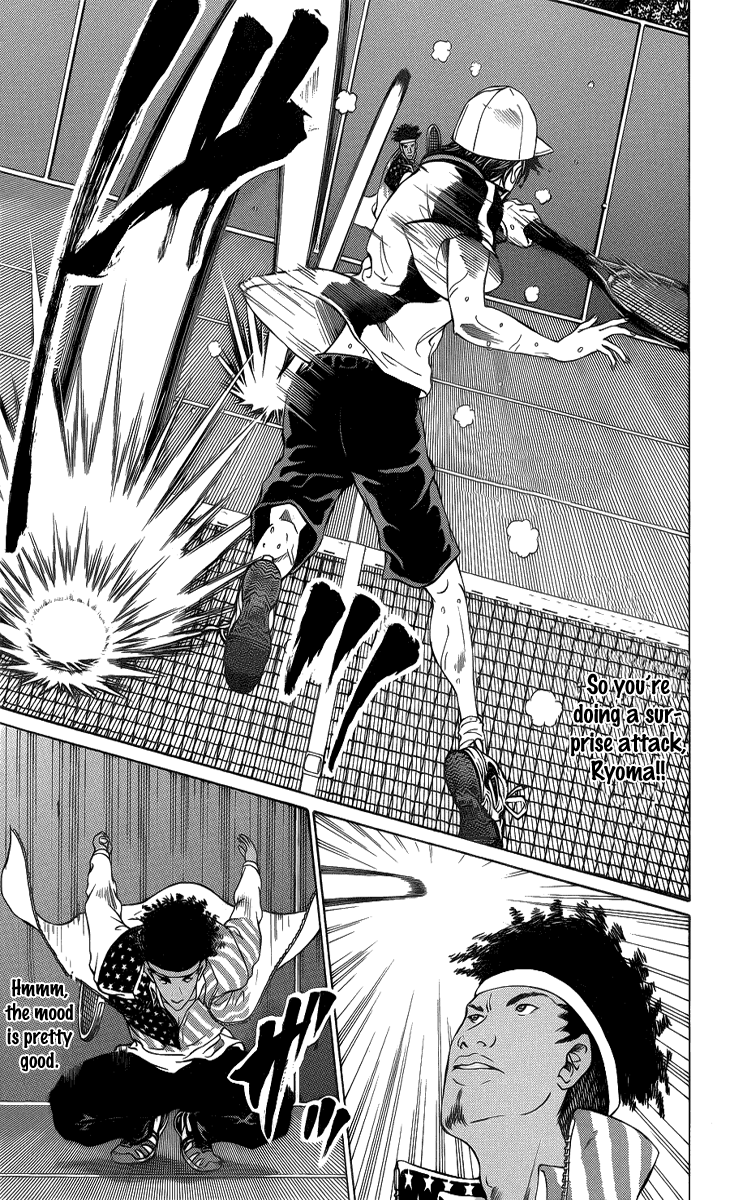 Read New Prince of Tennis Manga Online