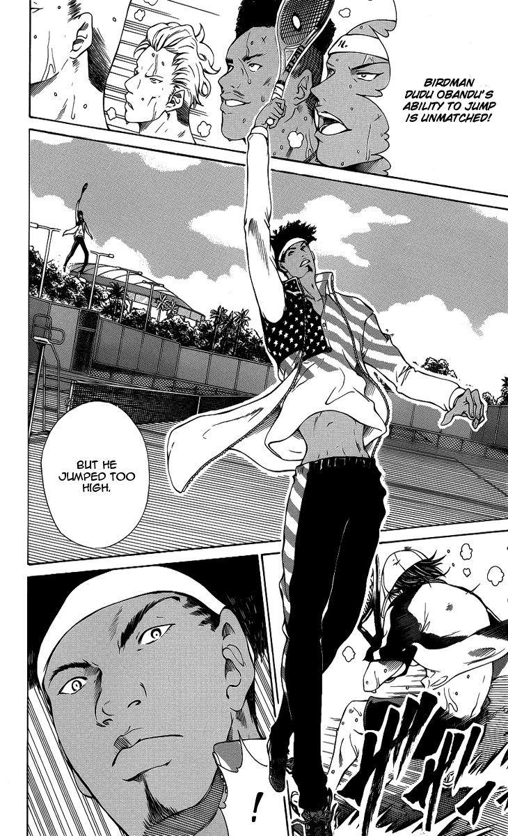 Read New Prince of Tennis Manga Online