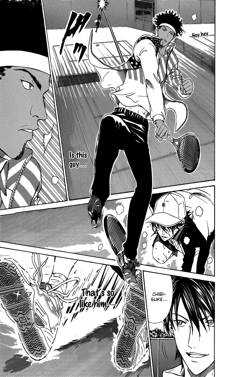 Read New Prince of Tennis Manga Online