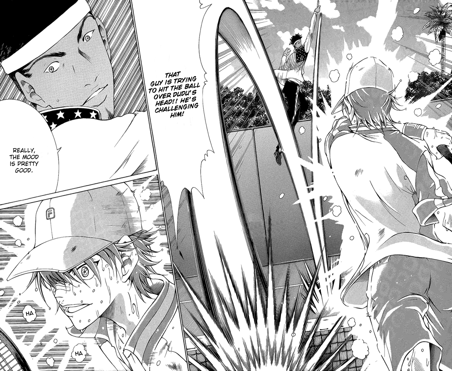 Read New Prince of Tennis Manga Online