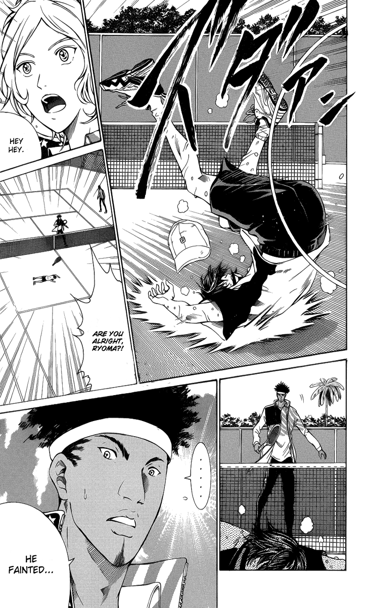 Read New Prince of Tennis Manga Online