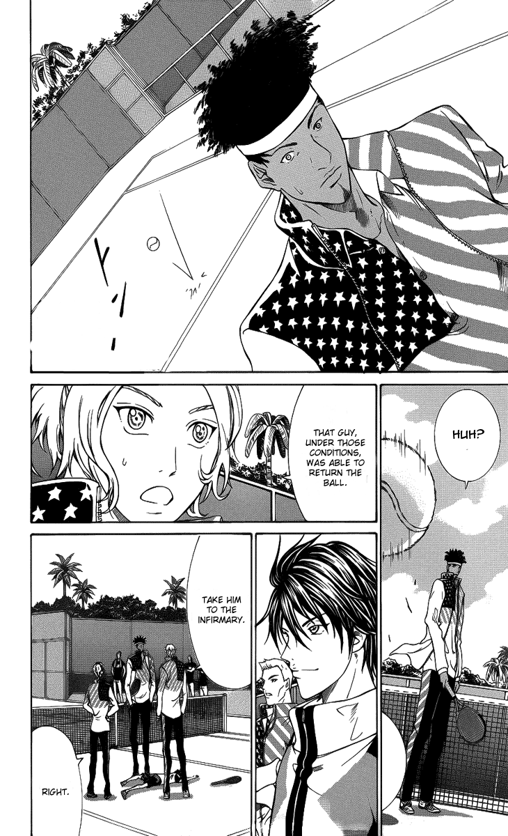 Read New Prince of Tennis Manga Online