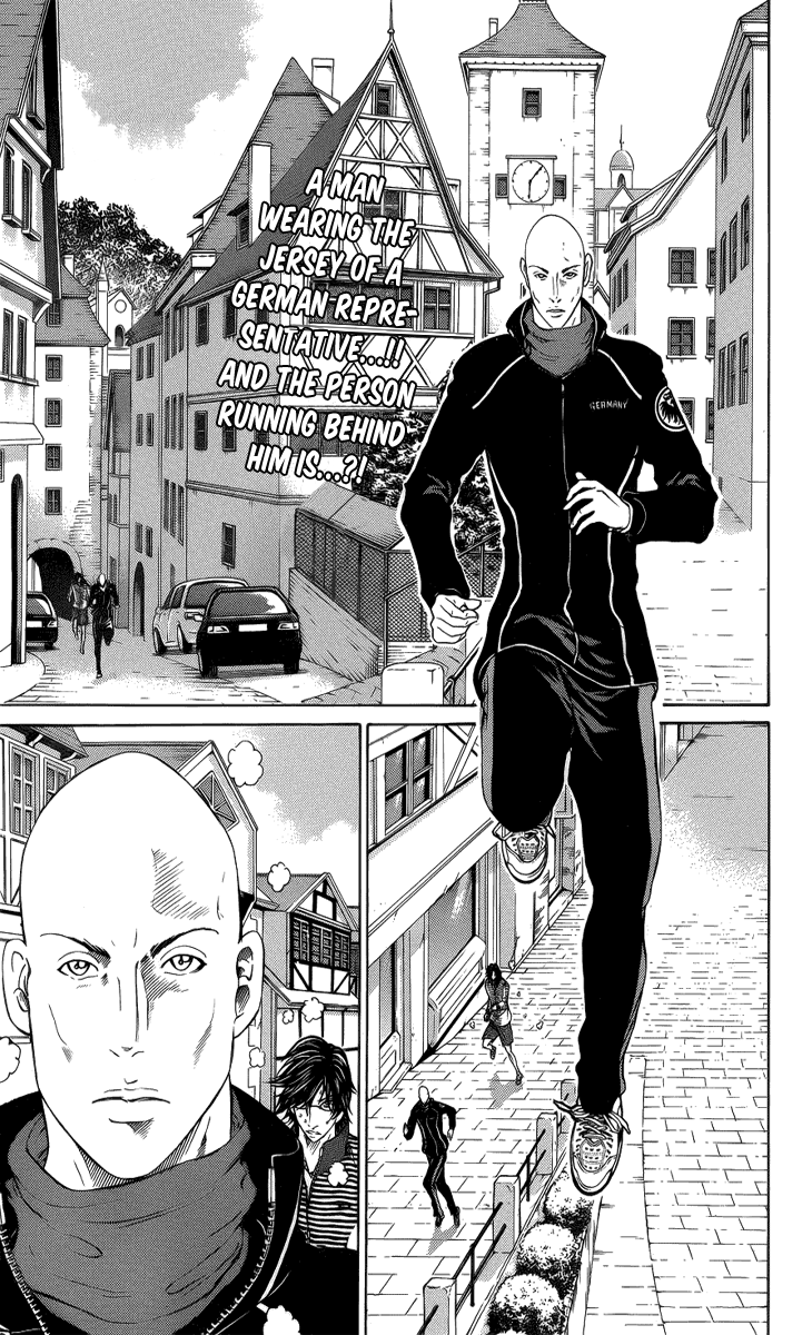 Read New Prince of Tennis Manga Online