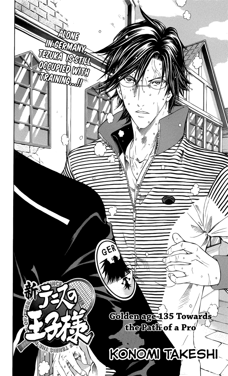 Read New Prince of Tennis Manga Online