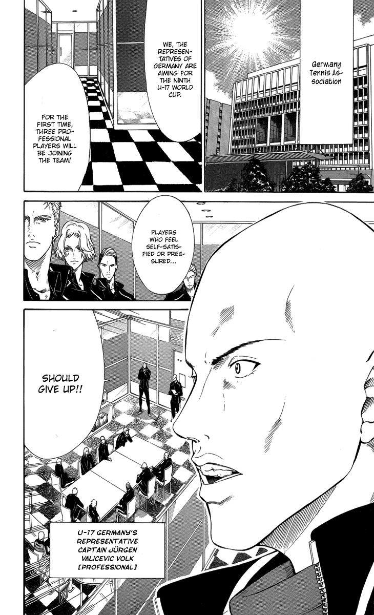 Read New Prince of Tennis Manga Online