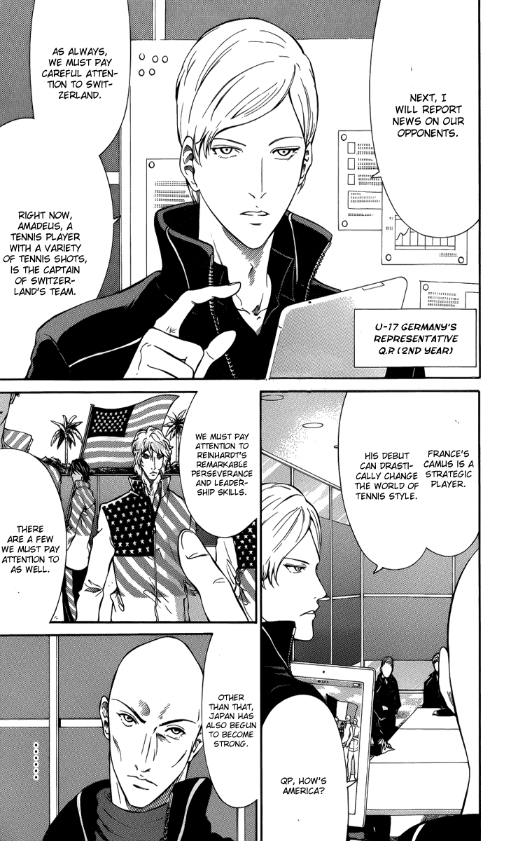 Read New Prince of Tennis Manga Online