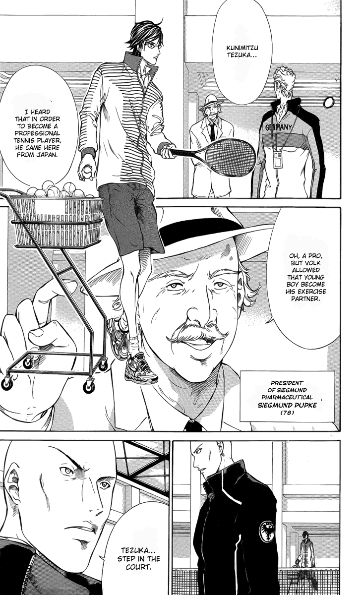 Read New Prince of Tennis Manga Online