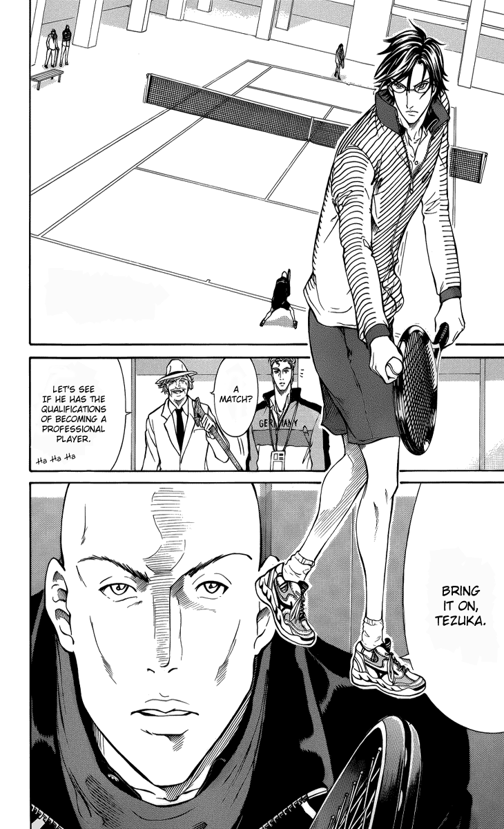 Read New Prince of Tennis Manga Online